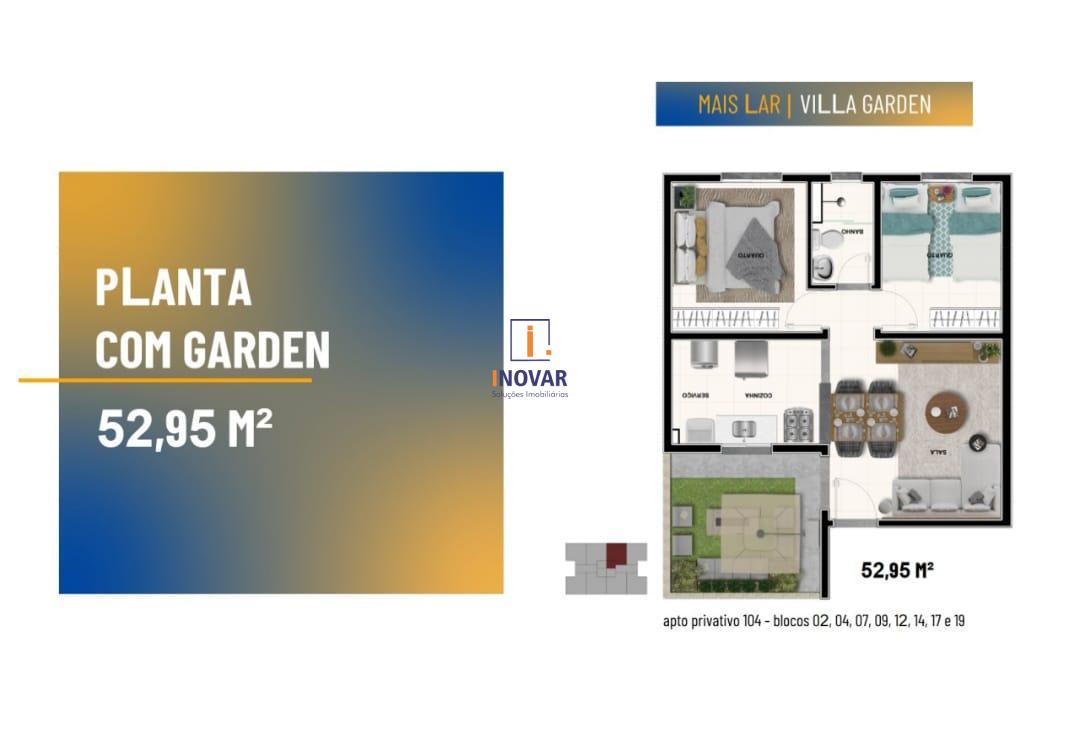 Apartamento, 2 quartos - Foto 13