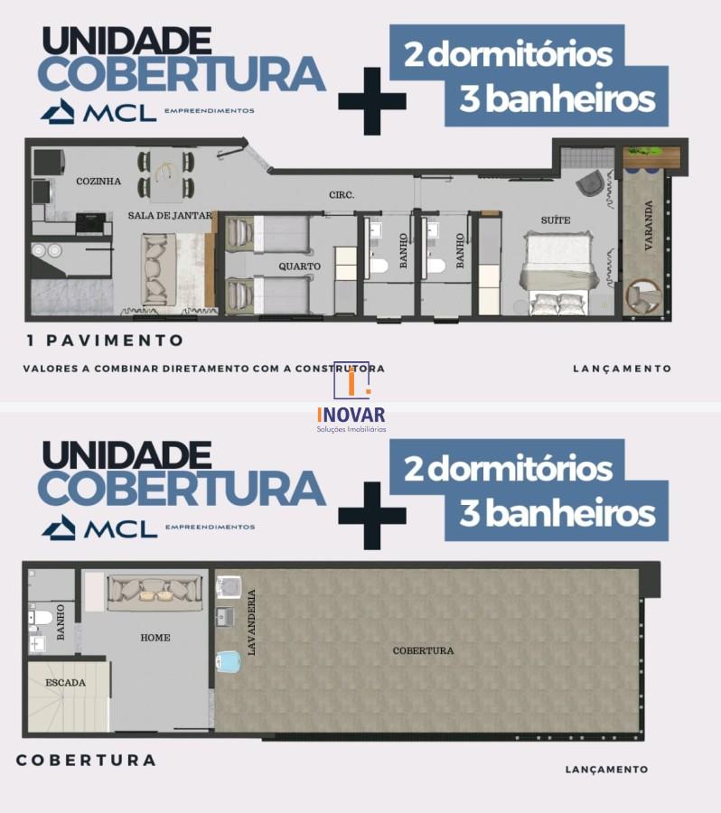 Cobertura, 2 quartos - Foto 8