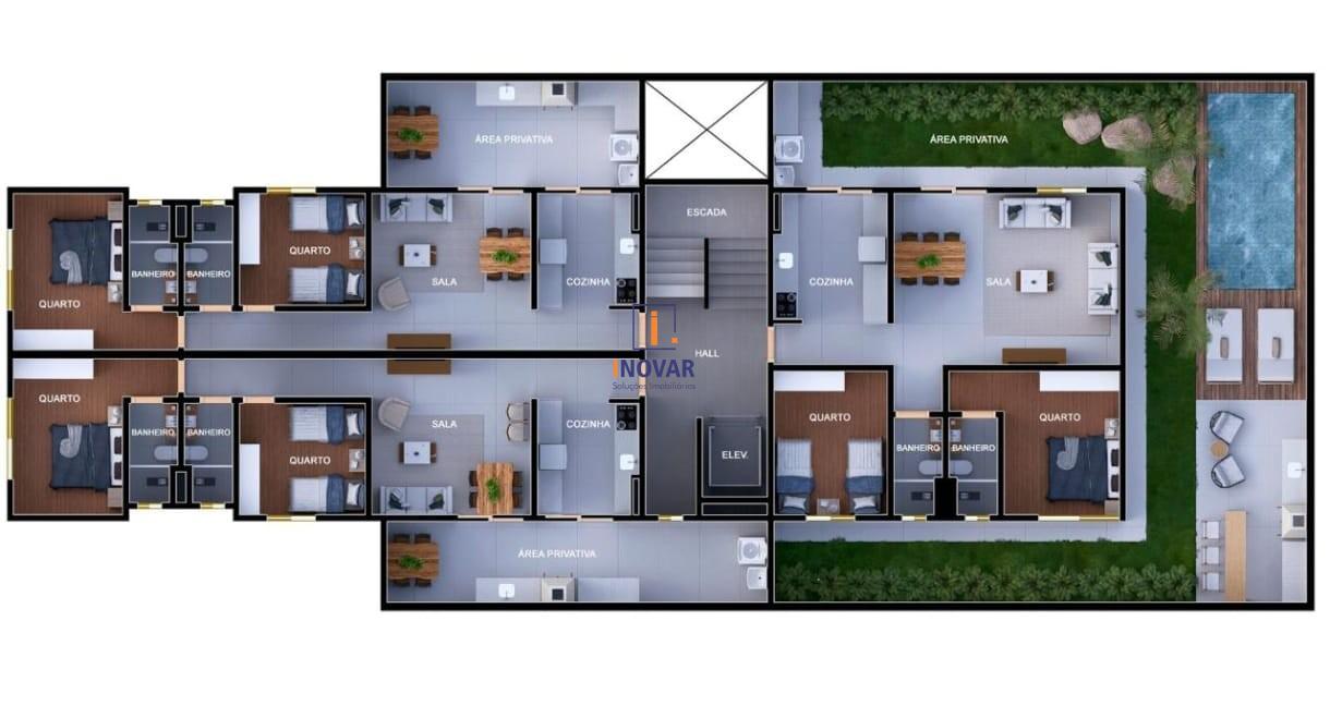 Apartamento, 2 quartos - Foto 5