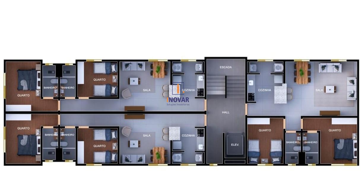 Apartamento, 2 quartos - Foto 4