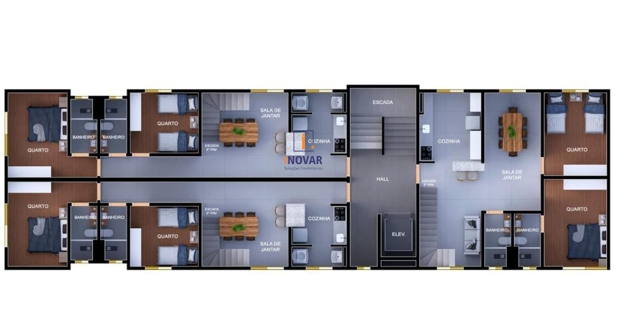 Apartamento, 2 quartos - Foto 3