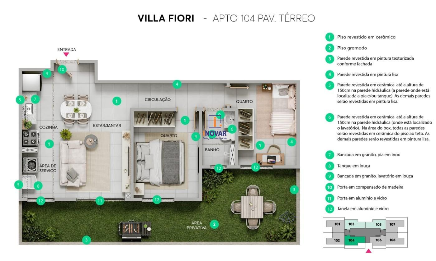 Apartamento, 2 quartos - Foto 7